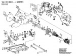 Bosch 0 601 650 042 GKS 55 S Circular hand saw GKS55S Spare Parts